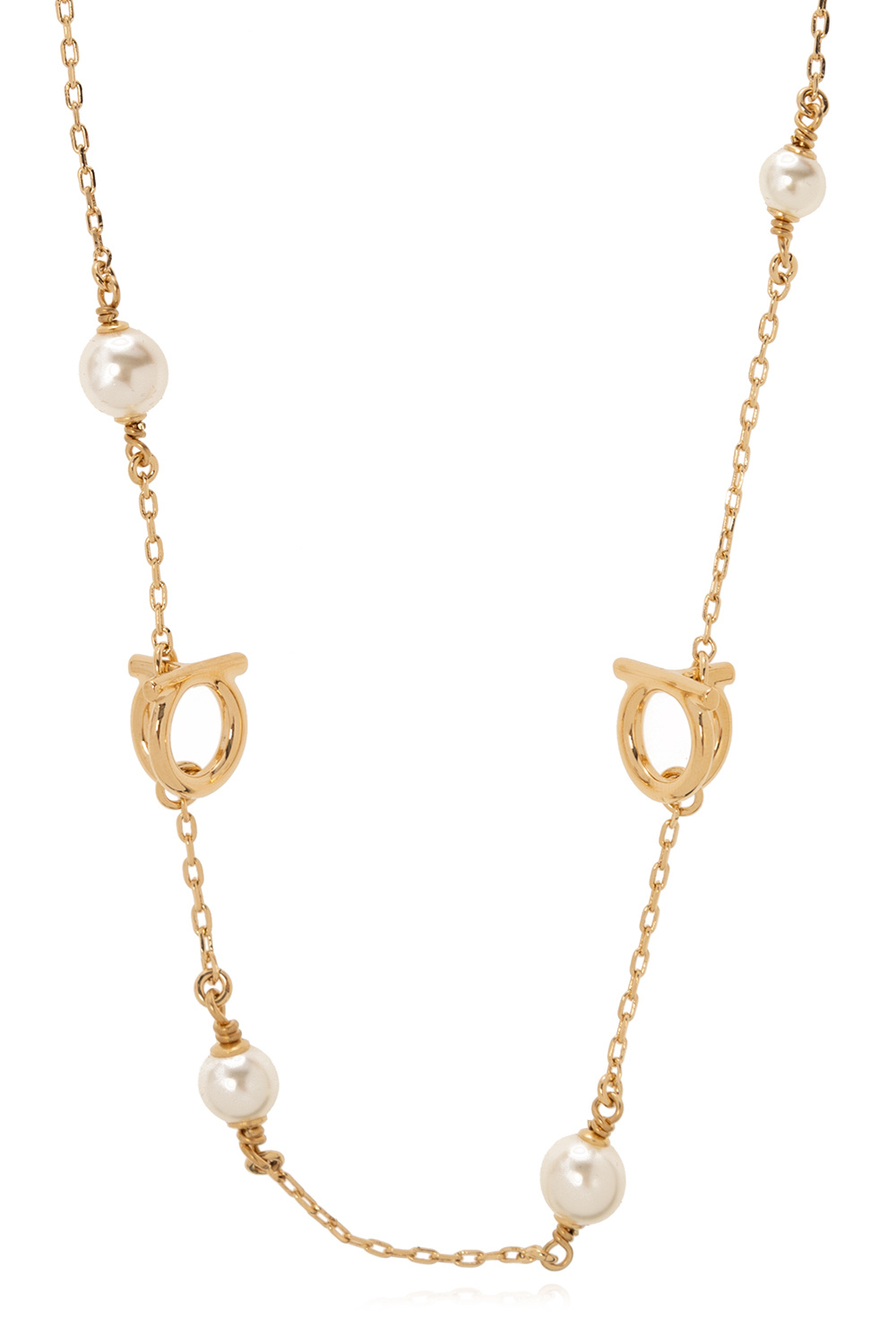 FERRAGAMO Necklace with logo | Women's Jewelery